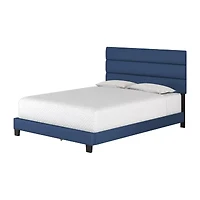 Parks Upholstered Wooden Platform Bed