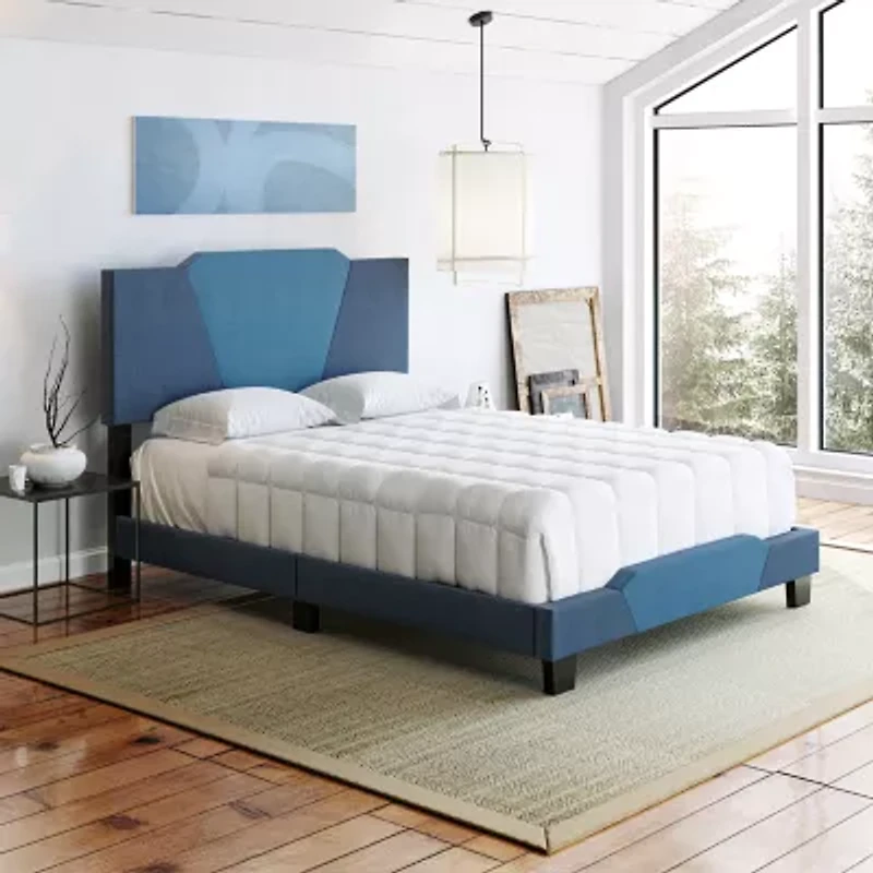 Tallulah Wooden Platform Bed