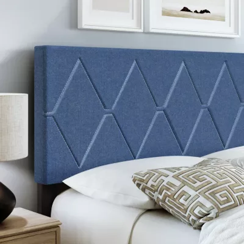 Danica Wooden Platform Bed