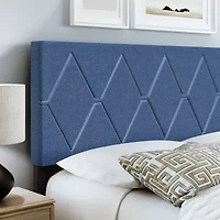 Danica Wooden Platform Bed