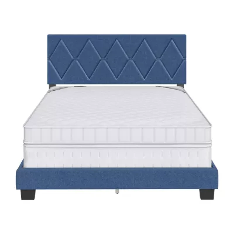 Danica Wooden Platform Bed