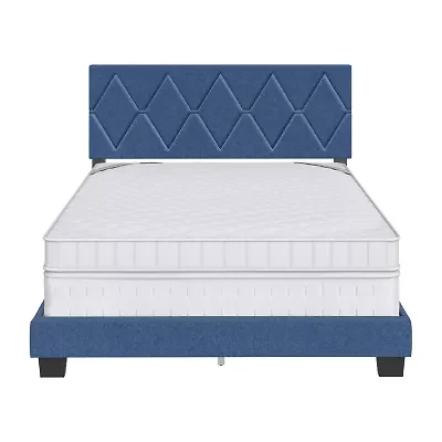 Danica Wooden Platform Bed