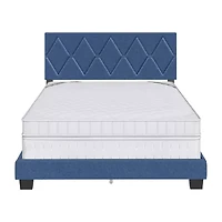 Danica Wooden Platform Bed
