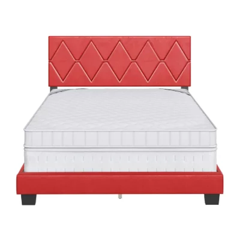 Celeste Wooden Platform Bed