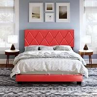 Celeste Wooden Platform Bed