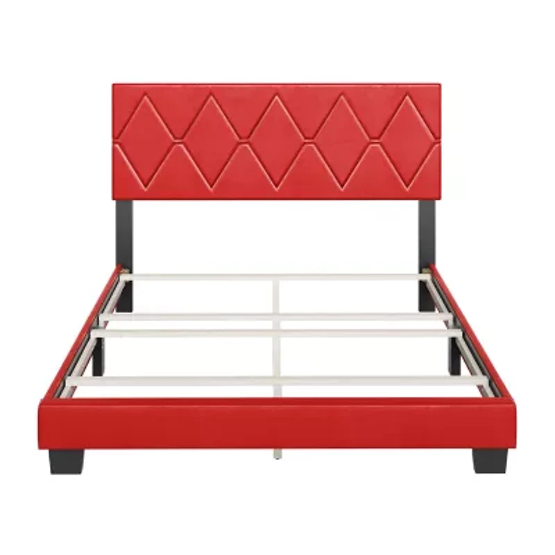 Celeste Wooden Platform Bed