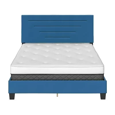 Lilliana Wooden Platform Bed