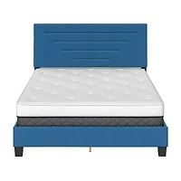 Lilliana Wooden Platform Bed