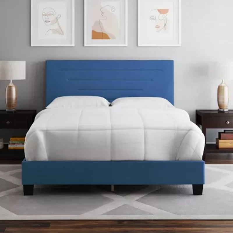 Lilliana Wooden Platform Bed