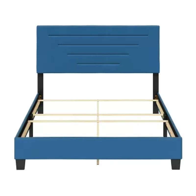 Lilliana Wooden Platform Bed