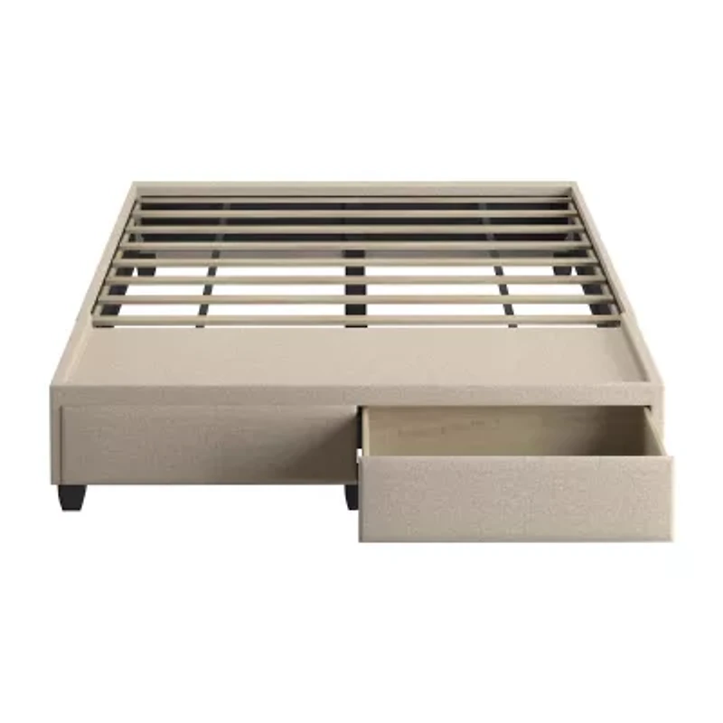 Boyd Sleep Melania Drawer Bed Frame with Storage