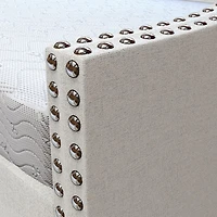 Mia Upholstered Wooden Daybed