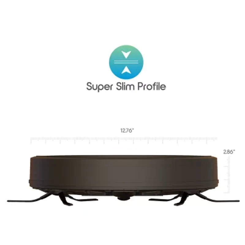 Ion Vac Smart Clean Robotic Vacuum