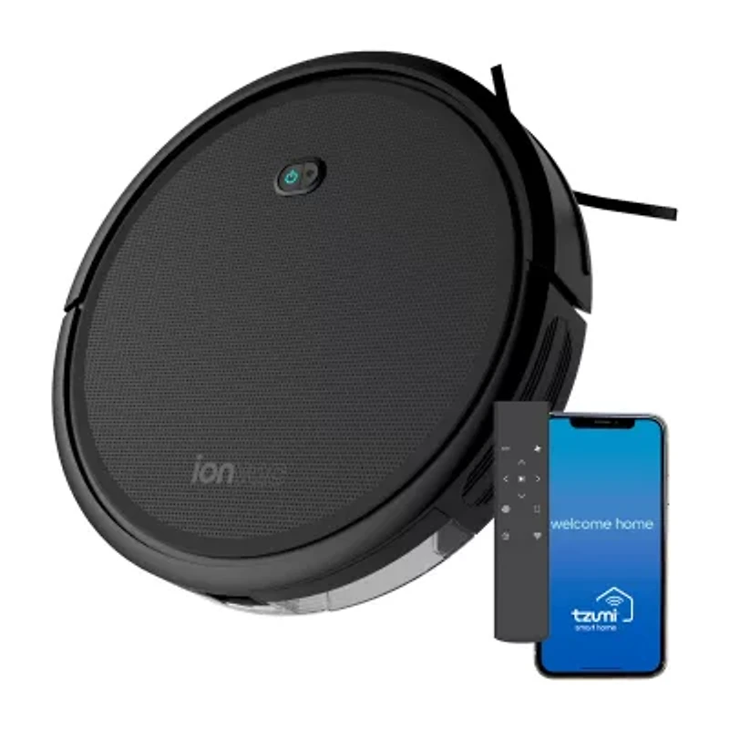 Ion Vac Smart Clean Robotic Vacuum