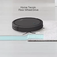 Ion Vac Smart Clean Robotic Vacuum