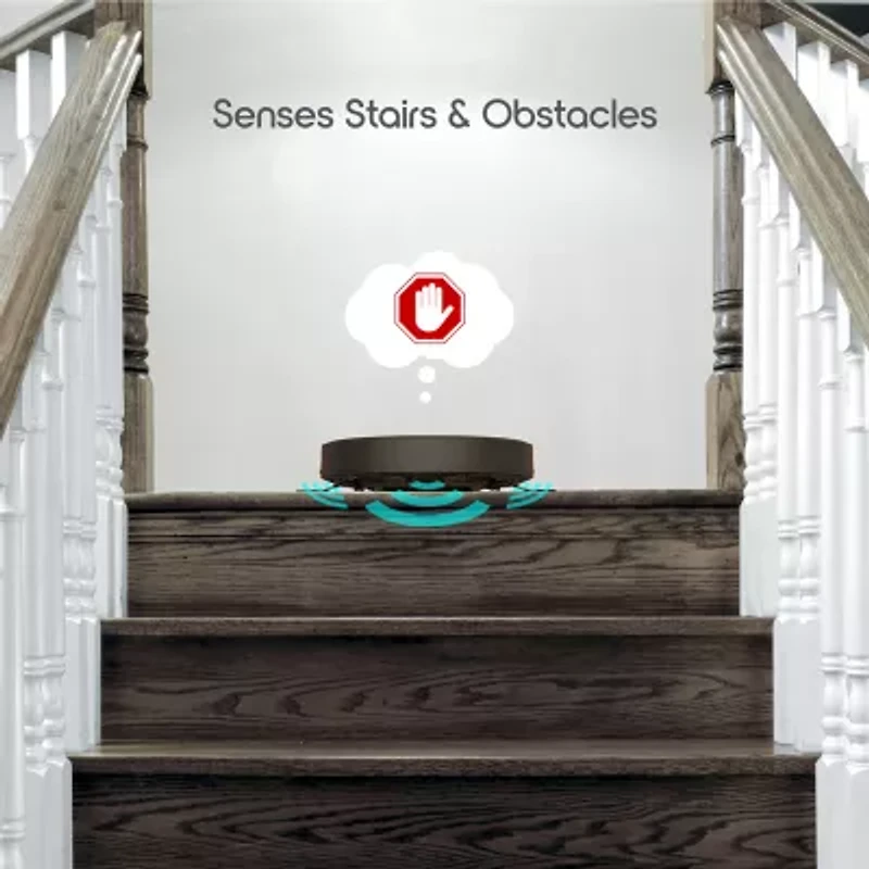 Ion Vac Smart Clean Robotic Vacuum