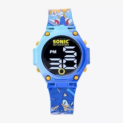 Sonic the Hedgehog Unisex Multicolor Strap Watch Snc4275m