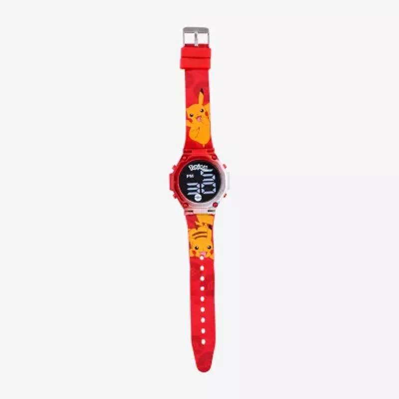 Pokeman Unisex Multicolor Strap Watch Pok4339