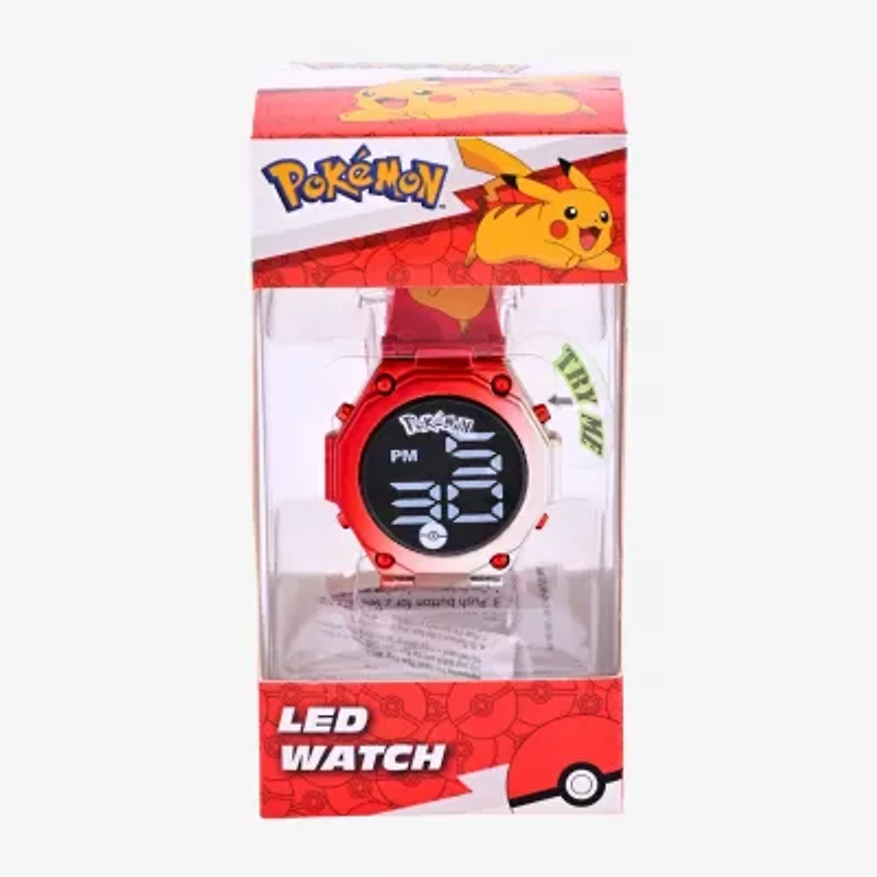 Pokeman Unisex Multicolor Strap Watch Pok4339