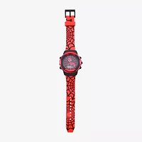 Spiderman Girls Digital Multicolor 2-pc. Watch Boxed Set Spd40125