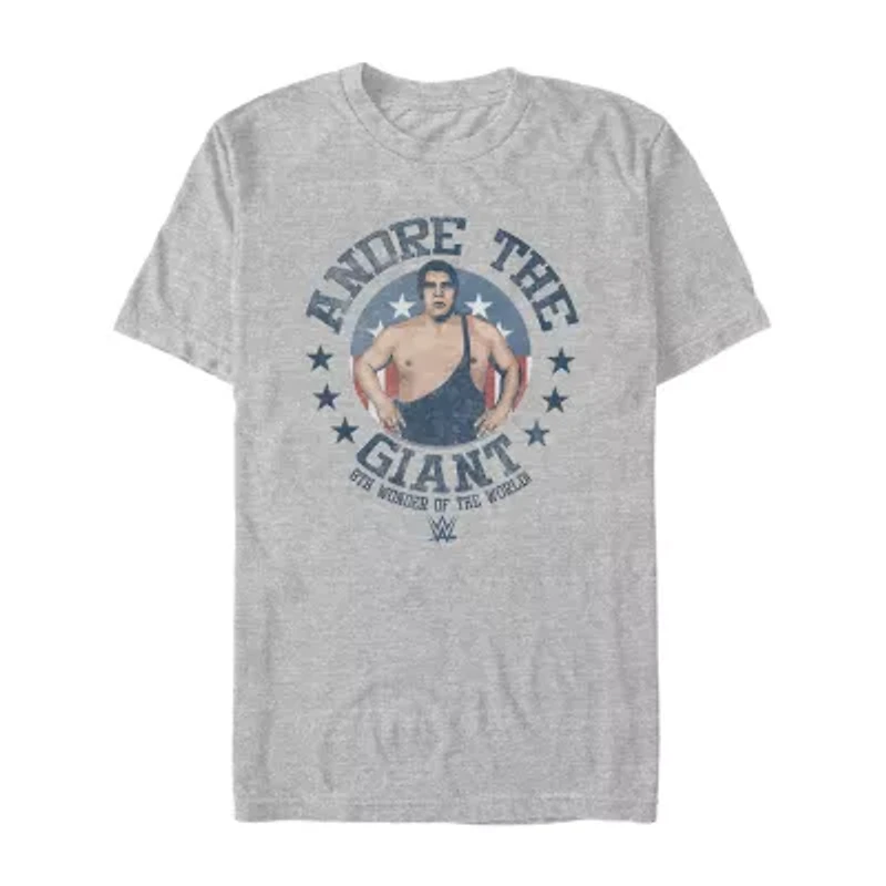 Mens Short Sleeve WWE Graphic T-Shirt
