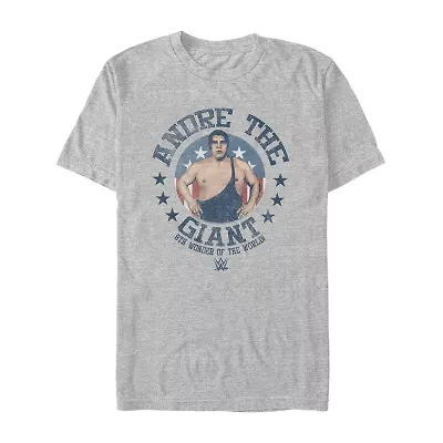 Mens Short Sleeve WWE Graphic T-Shirt
