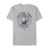 Mens Short Sleeve WWE Graphic T-Shirt