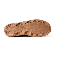 Dearfoams Mens Memory Foam Slip-On Slippers