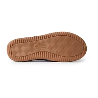 Dearfoams Mens Memory Foam Slip-On Slippers