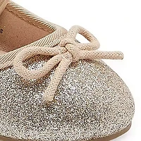 Thereabouts Lil Lexi Toddler Girls Round Closed Toe Ballet Flats