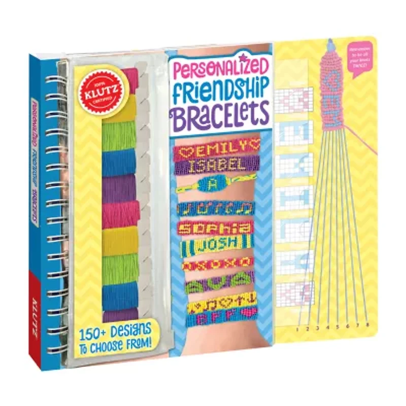 Klutz Personalized Friendship Bracelets Jewelry Kit