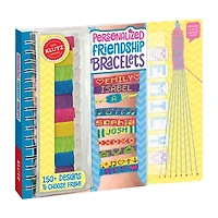 Klutz Personalized Friendship Bracelets Jewelry Kit