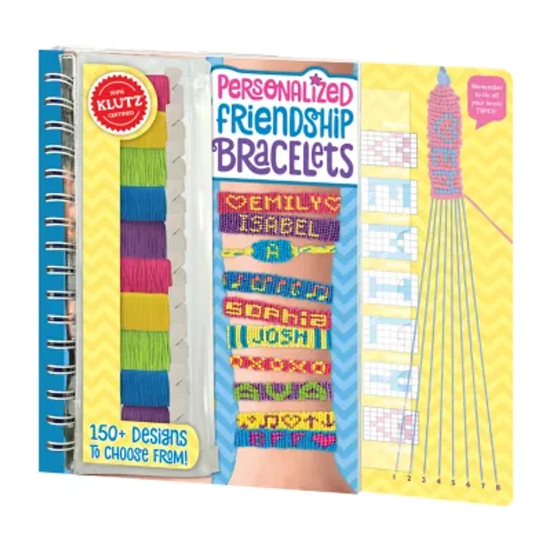 Klutz Personalized Friendship Bracelets Jewelry Kit