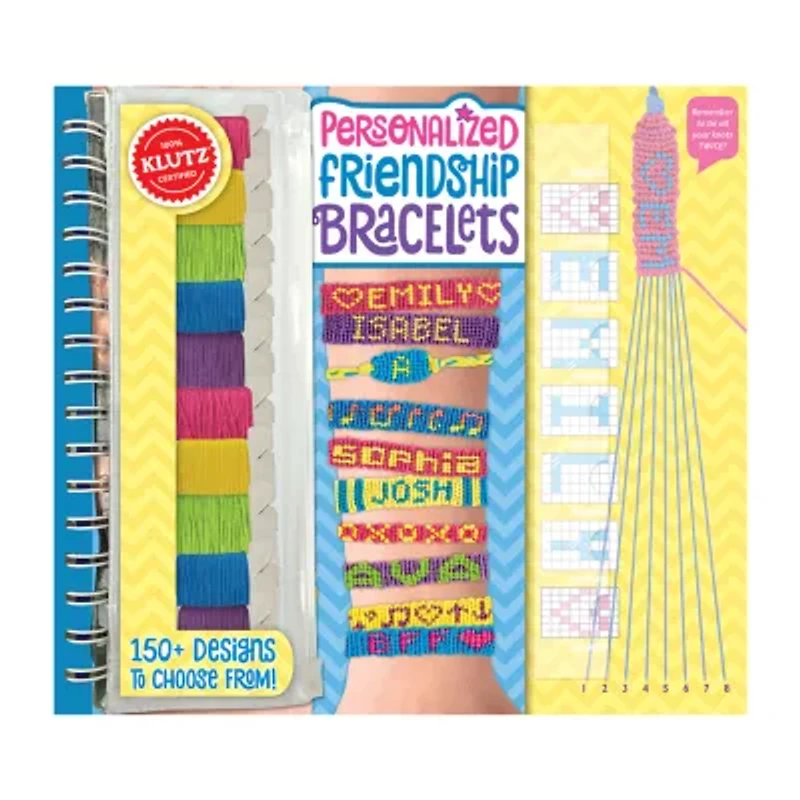Klutz Personalized Friendship Bracelets Jewelry Kit