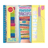 Klutz Personalized Friendship Bracelets Jewelry Kit