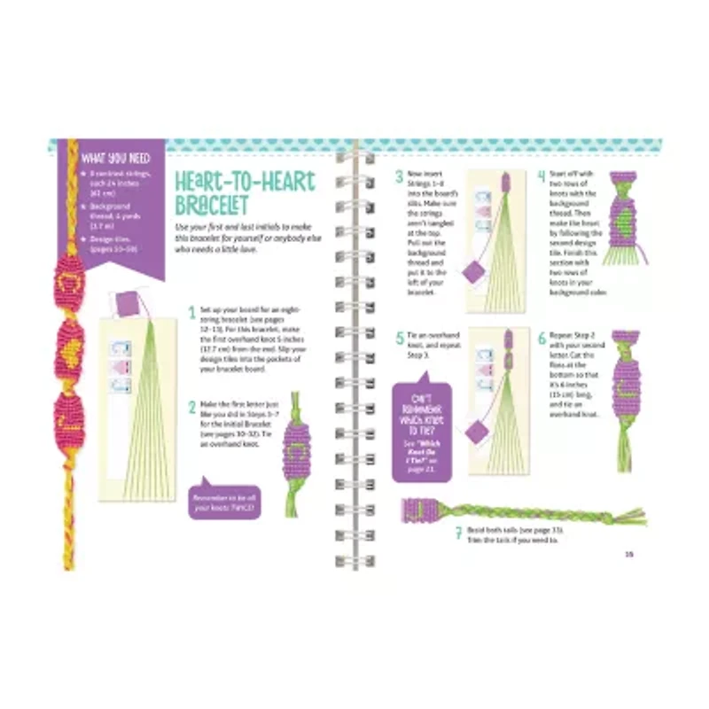Klutz Personalized Friendship Bracelets Jewelry Kit