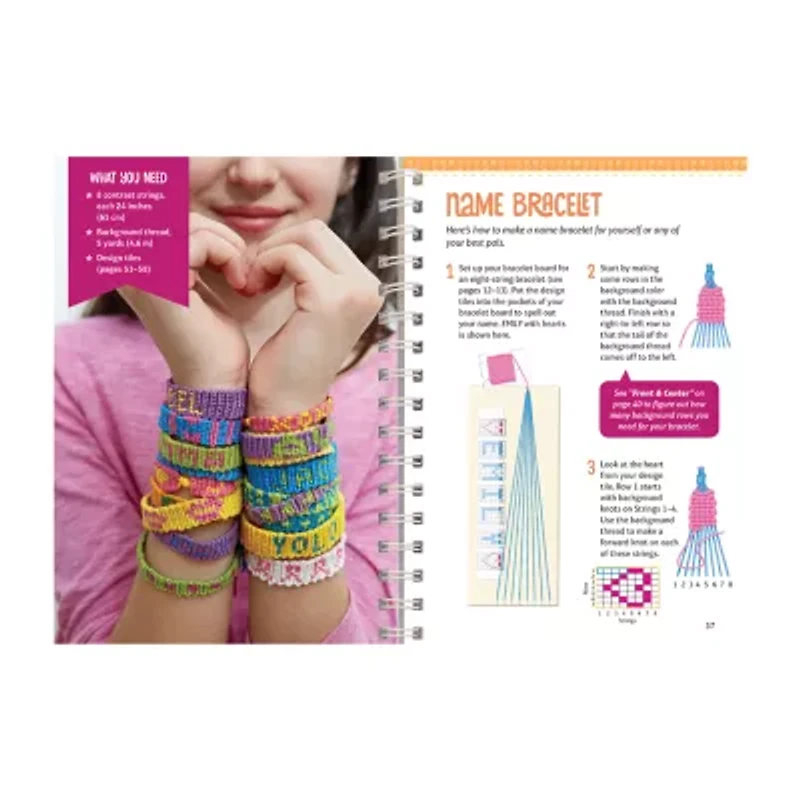Klutz Personalized Friendship Bracelets Jewelry Kit