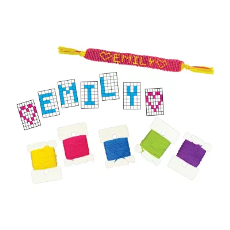 Klutz Personalized Friendship Bracelets Jewelry Kit