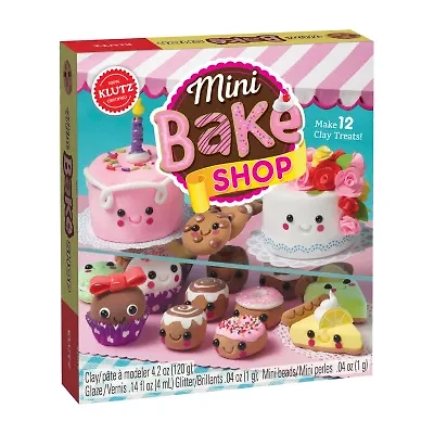 Klutz Mini Bake Shop Craft Kit