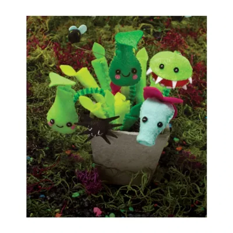 Klutz Sew Mini Gardens Sewing Kit
