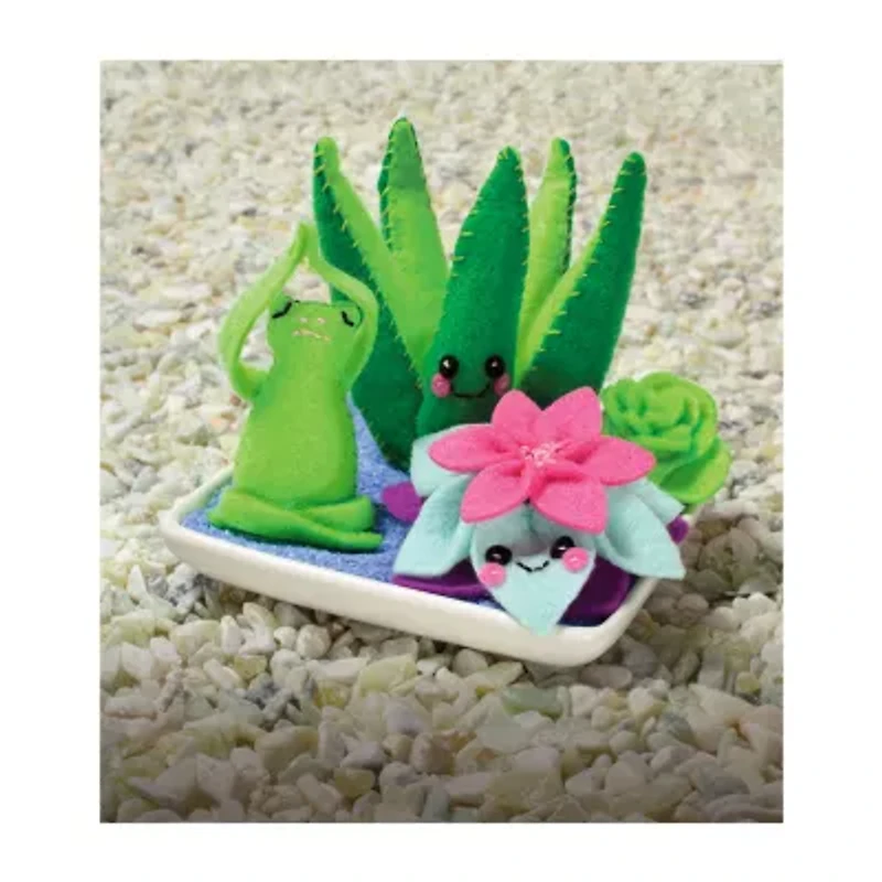 Klutz Sew Mini Gardens Sewing Kit