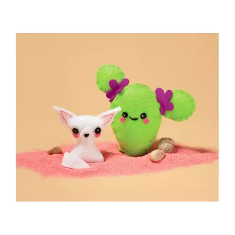 Klutz Sew Mini Gardens Sewing Kit