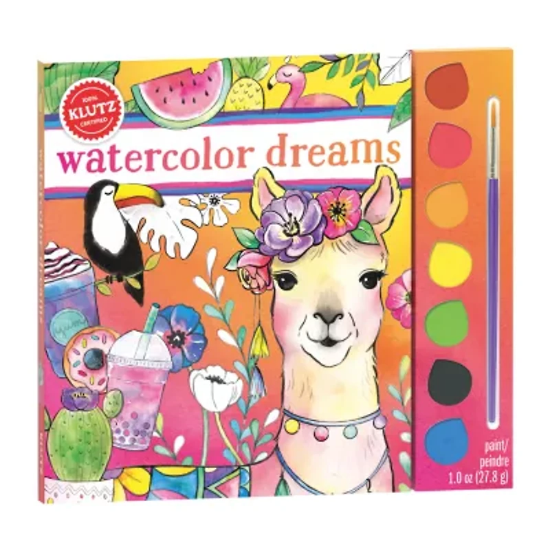 Klutz Watercolor Dreams Painting Kit