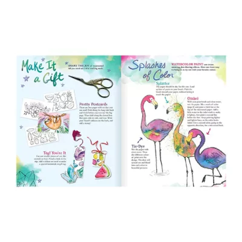 Klutz Watercolor Dreams Painting Kit