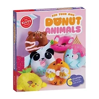Klutz Sew Your Own Donut Animals Sewing Kit