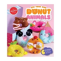 Klutz Sew Your Own Donut Animals Sewing Kit