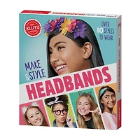 Klutz Make & Style Headbands Craft Kit