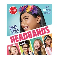 Klutz Make & Style Headbands Craft Kit