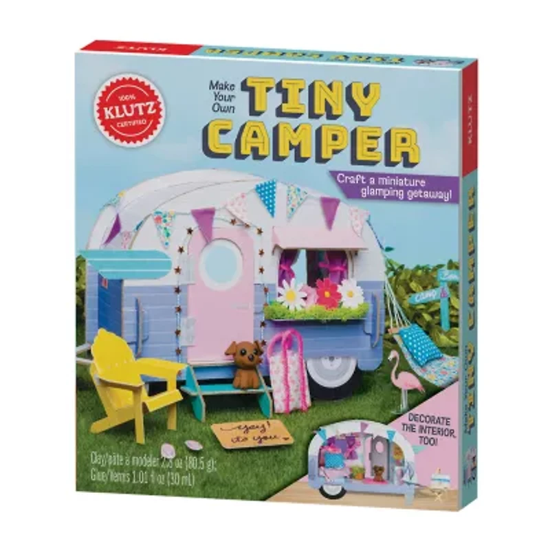 Klutz Make Your Own Tiny Camper Craft Kit