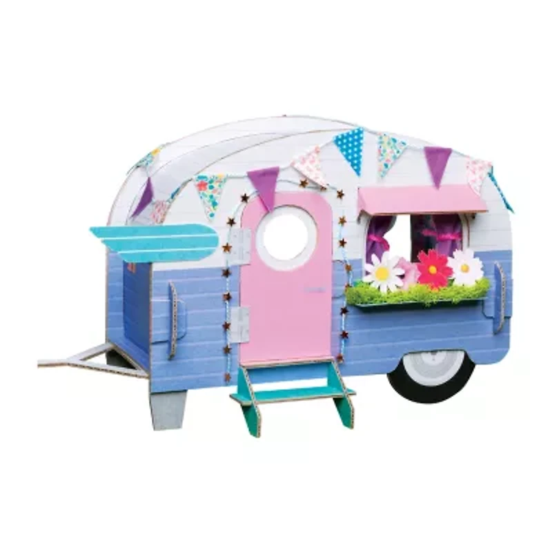 Klutz Make Your Own Tiny Camper Craft Kit